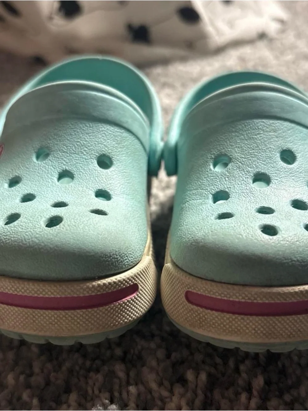 CROCS Kids Aqua Slip-On Clogs